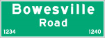 Bowesville Road